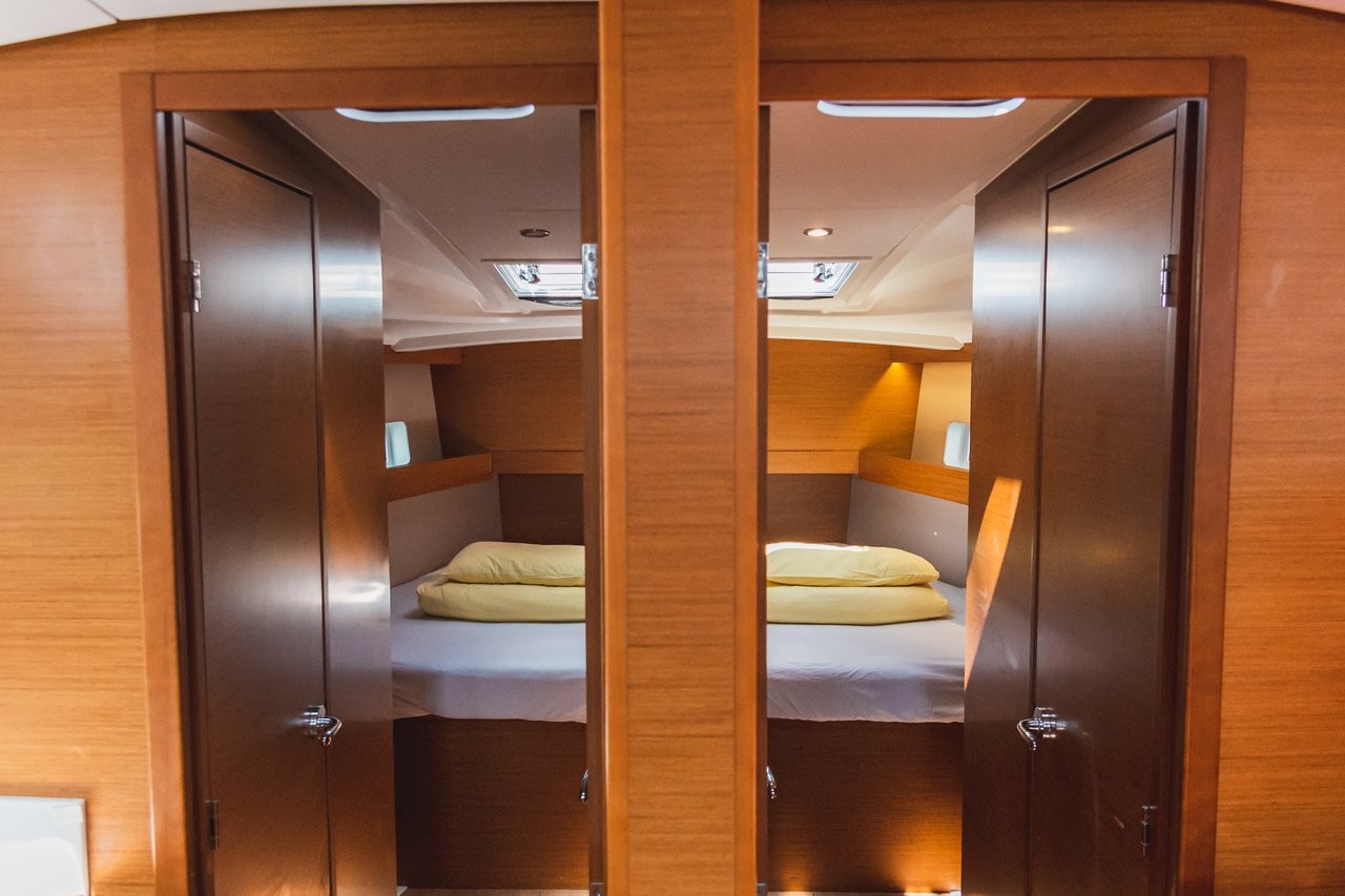 Sun Odyssey 490, Nonna | Yacht Charter Croatia