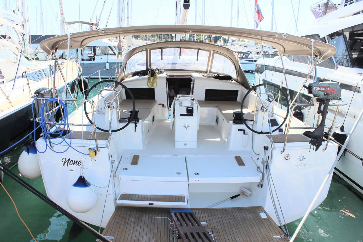 Sun Odyssey 490, None | Yachtcharter Kroatien