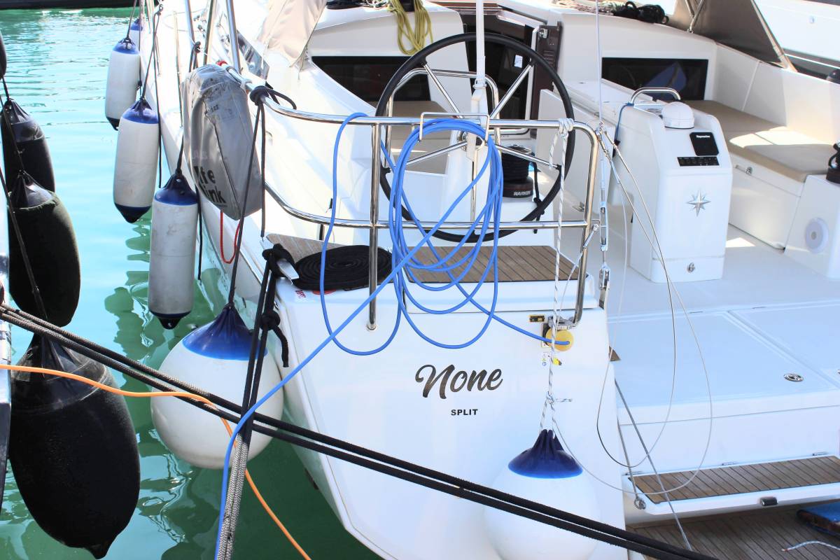 Sun Odyssey 490, None | Yachtcharter Kroatien