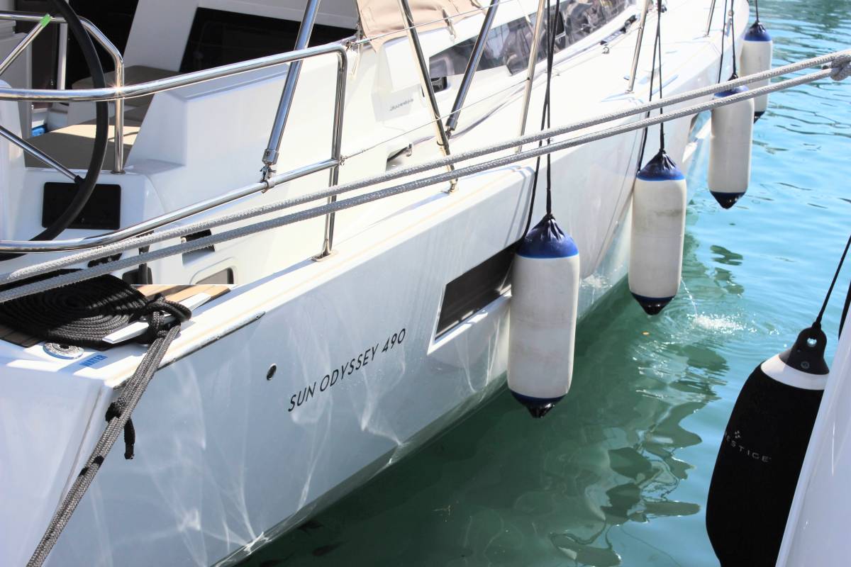 Sun Odyssey 490, None | Yachtcharter Kroatien