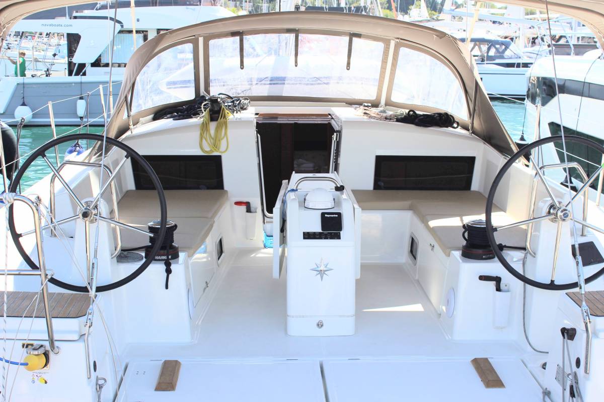 Sun Odyssey 490, None | Yachtcharter Kroatien