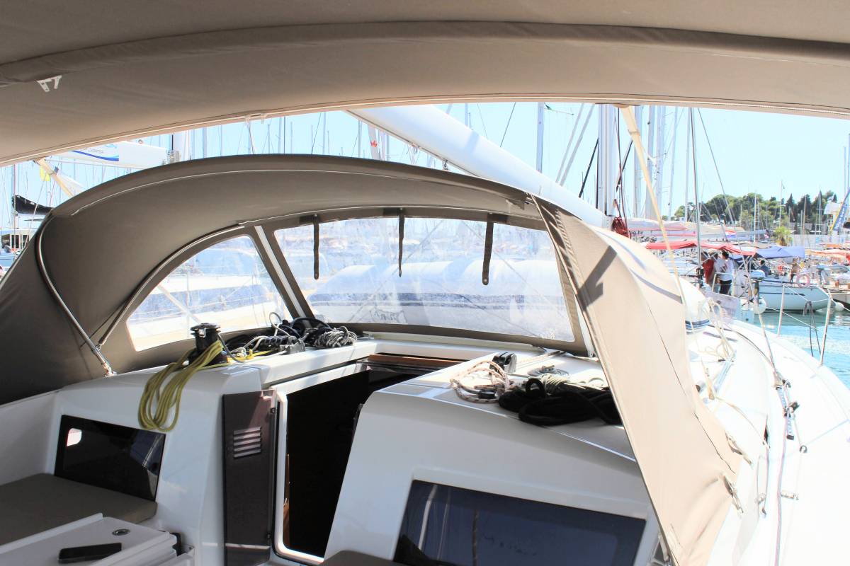 Sun Odyssey 490, None | Yachtcharter Kroatien