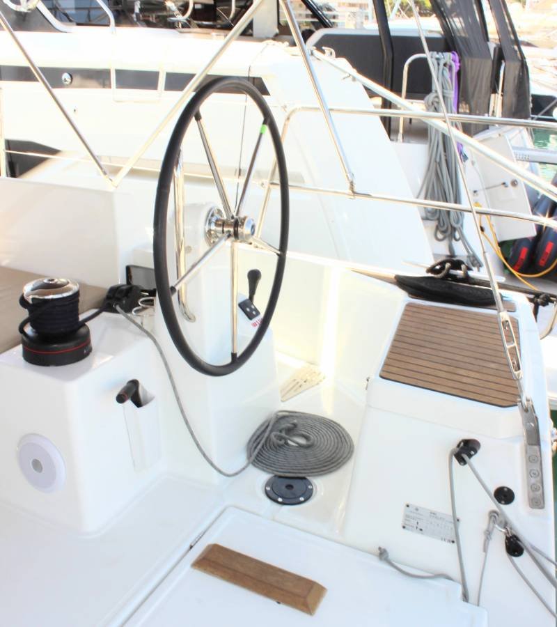 Sun Odyssey 490, None | Yachtcharter Kroatien