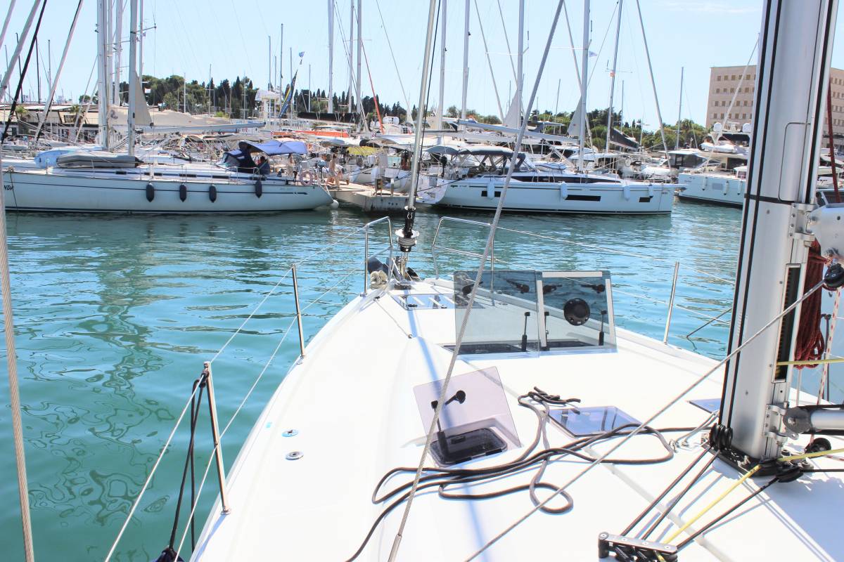 Sun Odyssey 490, None | Yachtcharter Kroatien