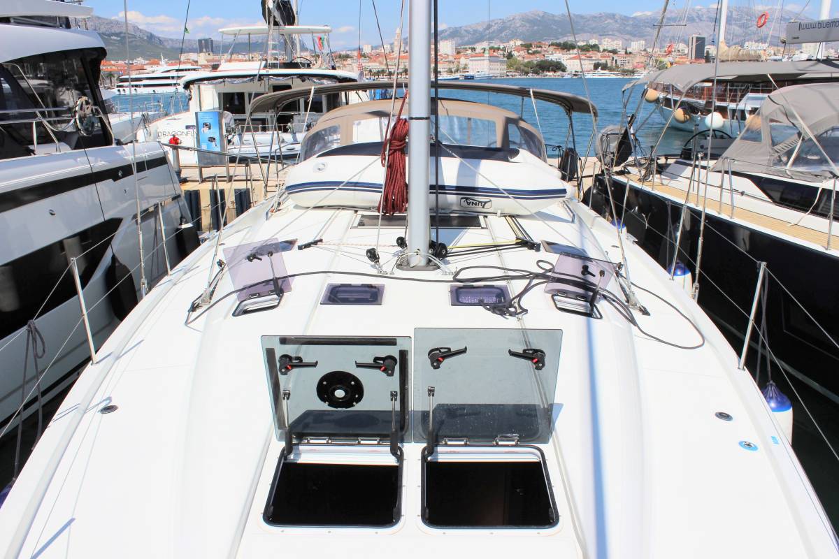 Sun Odyssey 490, None | Yachtcharter Kroatien