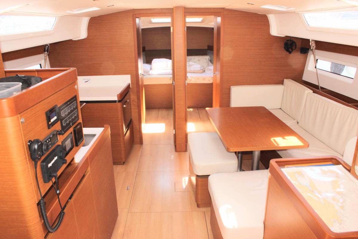 Sun Odyssey 490, None | Yachtcharter Kroatien