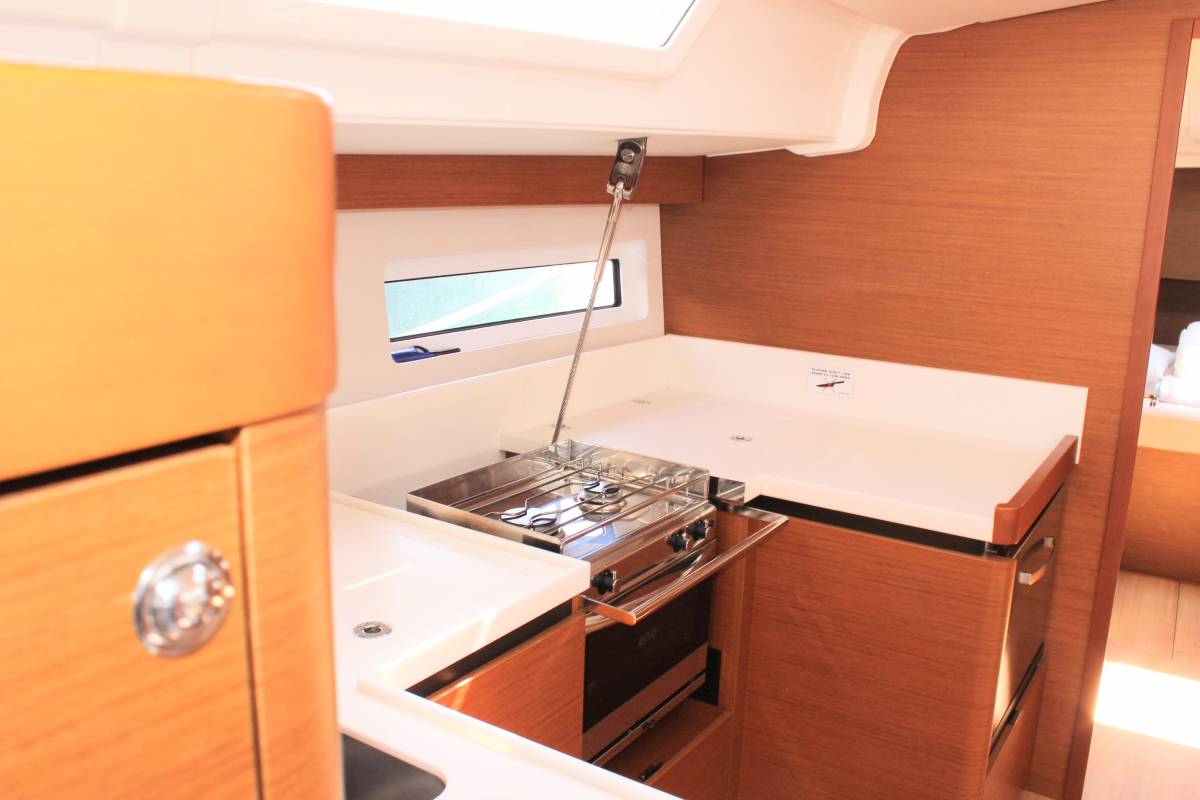 Sun Odyssey 490, None | Yachtcharter Kroatien