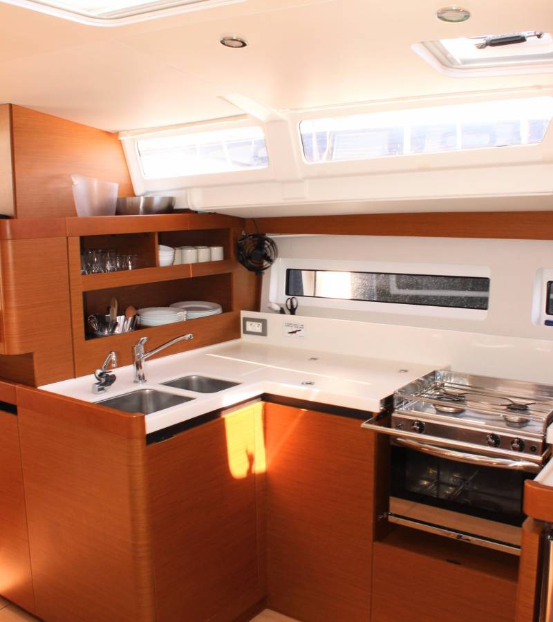 Sun Odyssey 490, None | Yachtcharter Kroatien