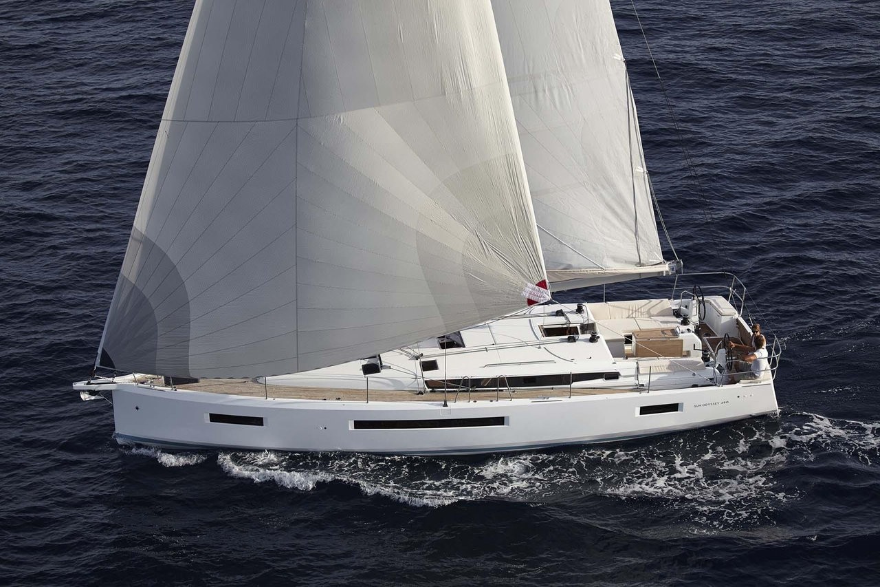 Sun Odyssey 490 None | Yachtcharter Kroatien