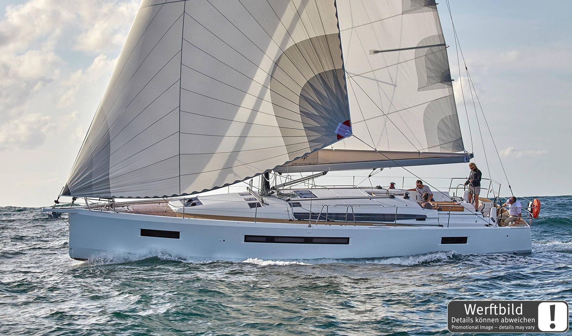 Sun Odyssey 490, Poseidon | Yacht Charter Croatia