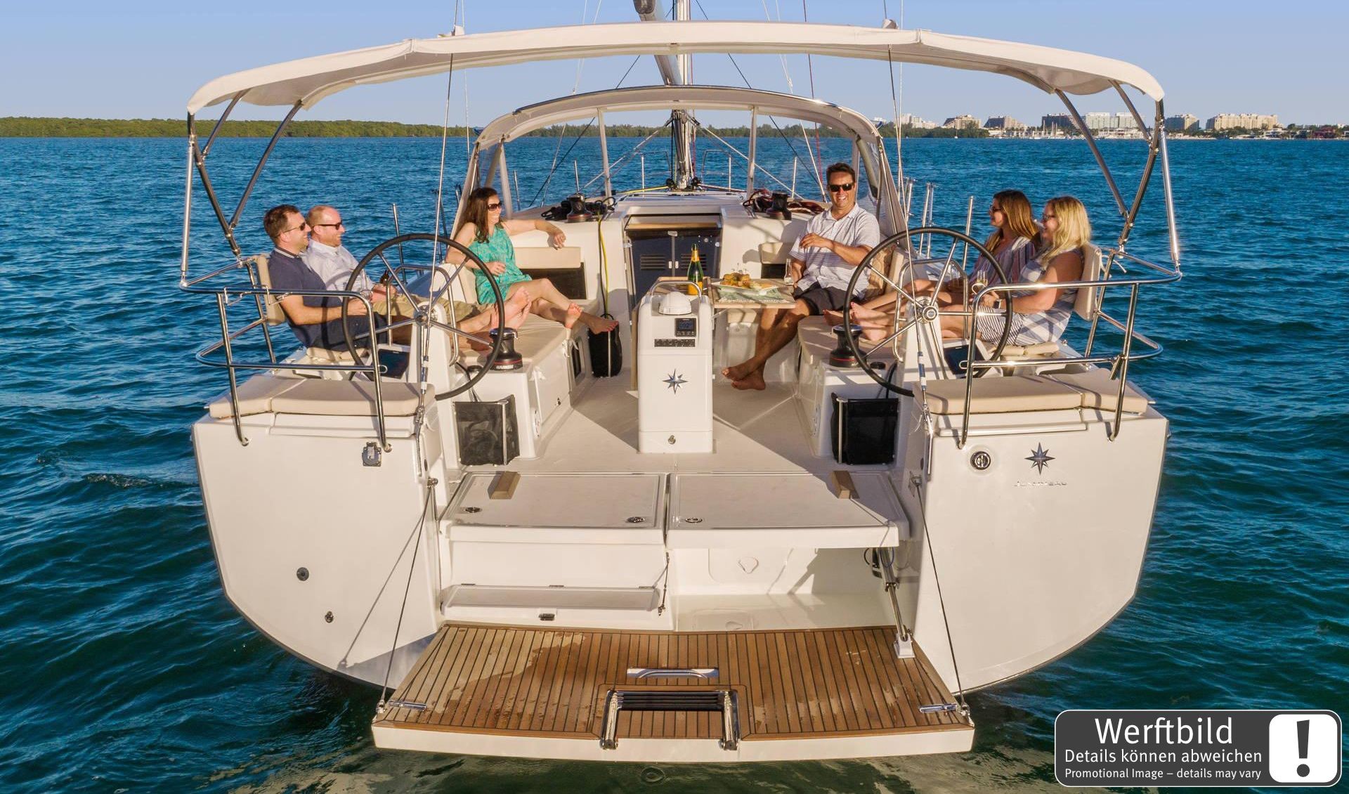 Sun Odyssey 490, Poseidon | Yacht Charter Croatia