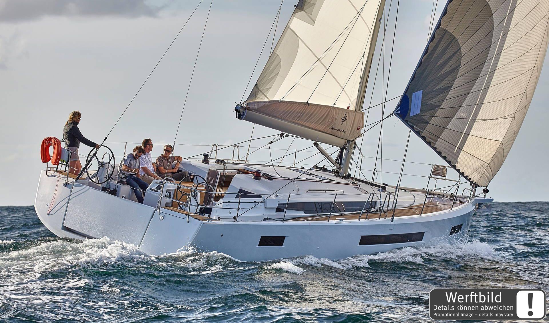 Sun Odyssey 490, Poseidon | Yacht Charter Croatia