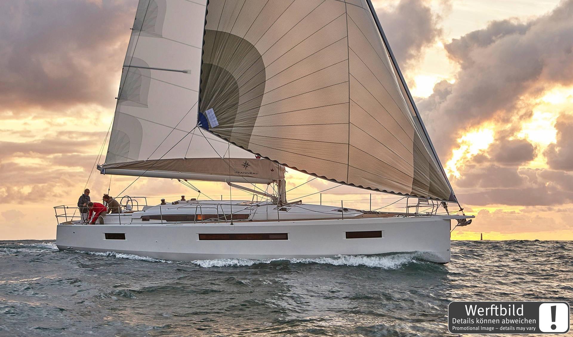 Sun Odyssey 490, Poseidon | Yacht Charter Croatia