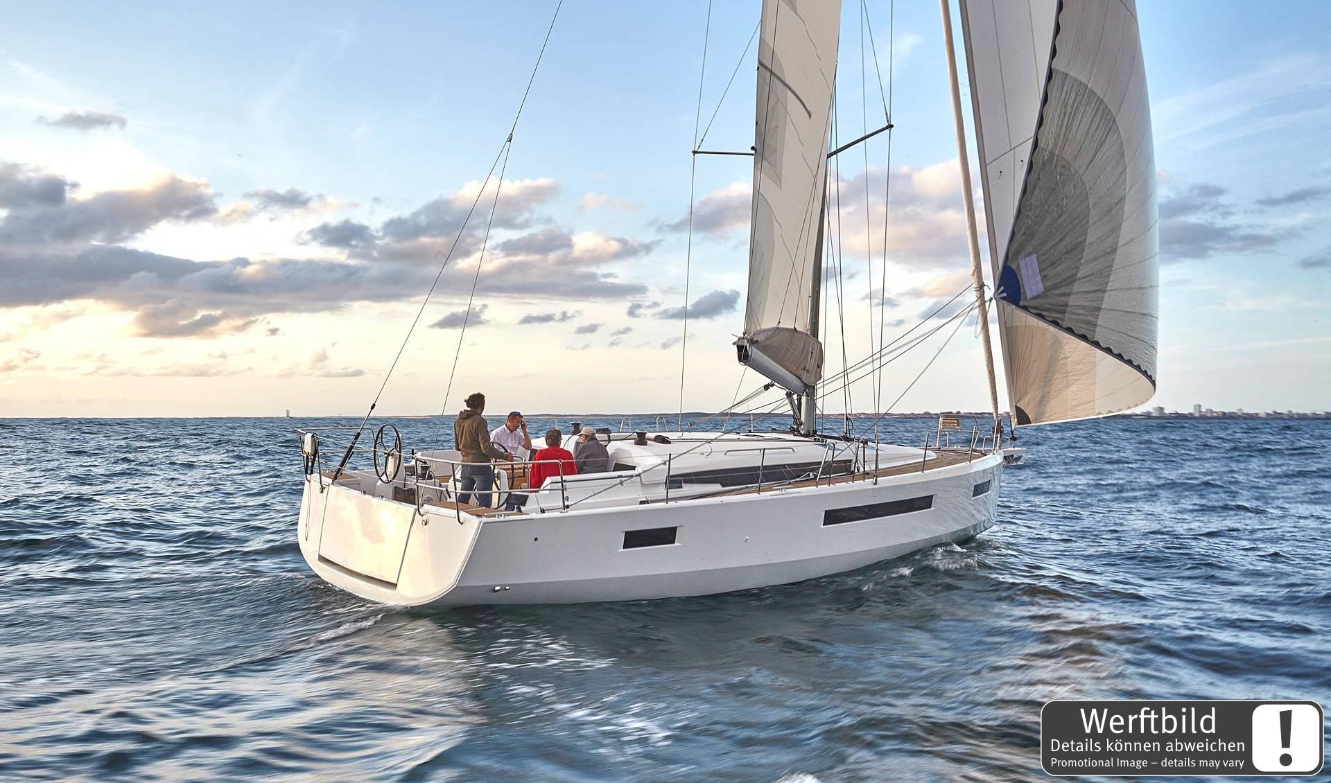 Sun Odyssey 490, Poseidon | Yacht Charter Croatia
