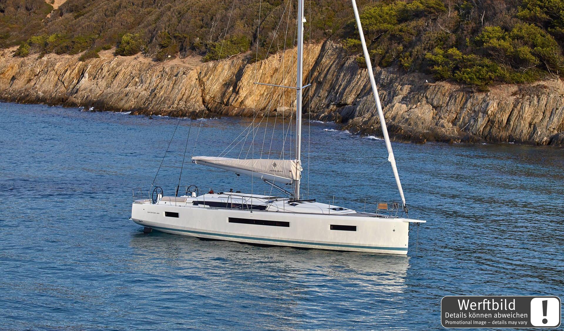 Sun Odyssey 490, Poseidon | Yacht Charter Croatia