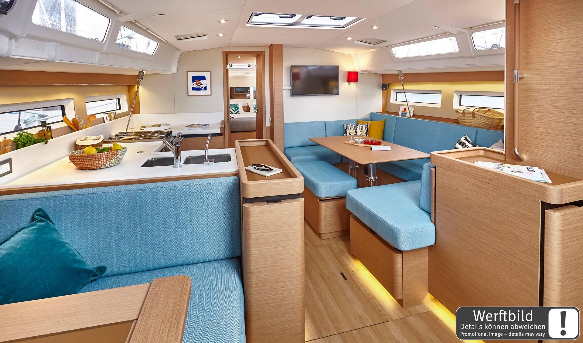 Sun Odyssey 490, Poseidon | Yacht Charter Croatia