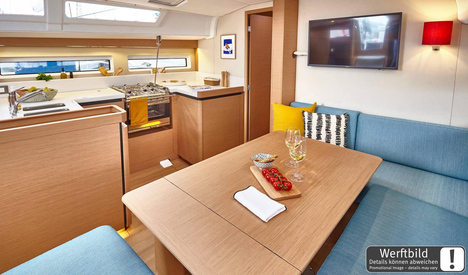 Sun Odyssey 490, Poseidon | Yacht Charter Croatia