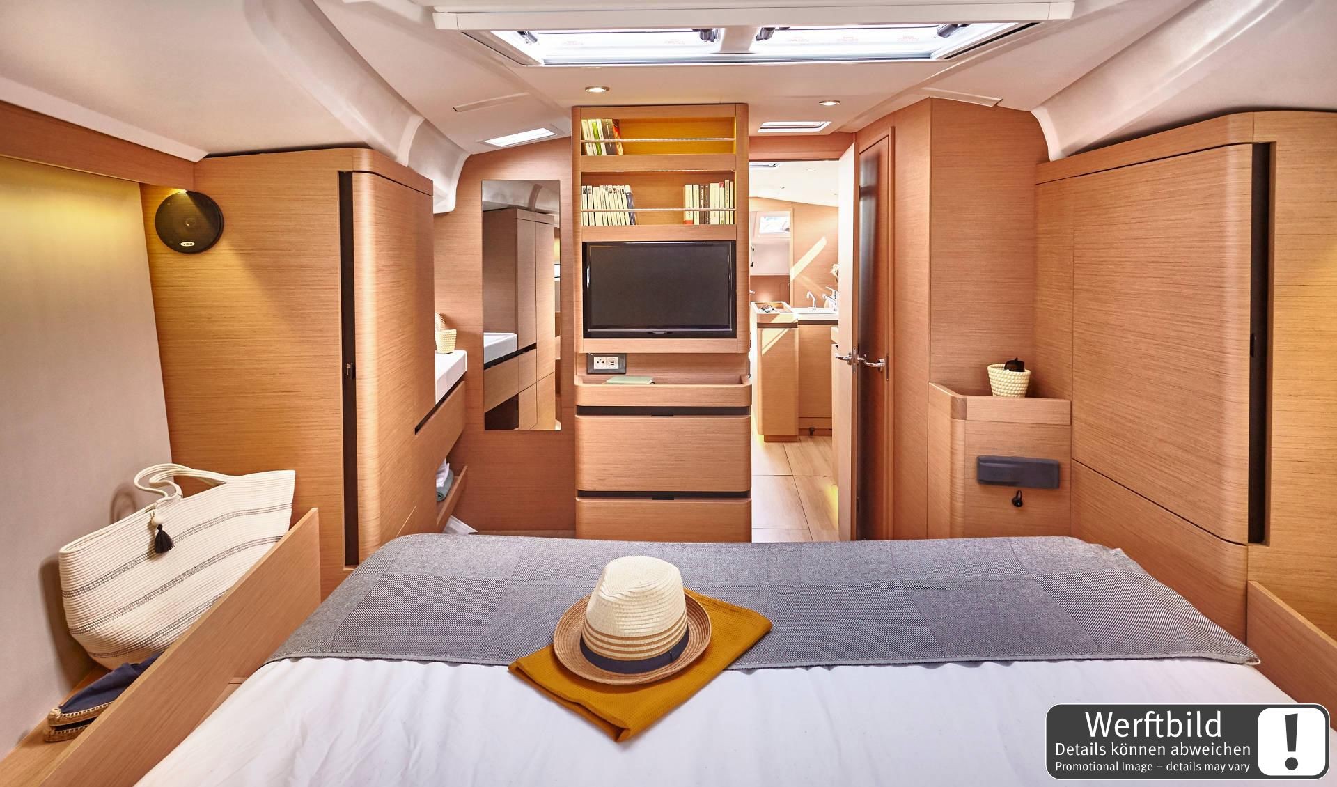 Sun Odyssey 490, Poseidon | Yacht Charter Croatia