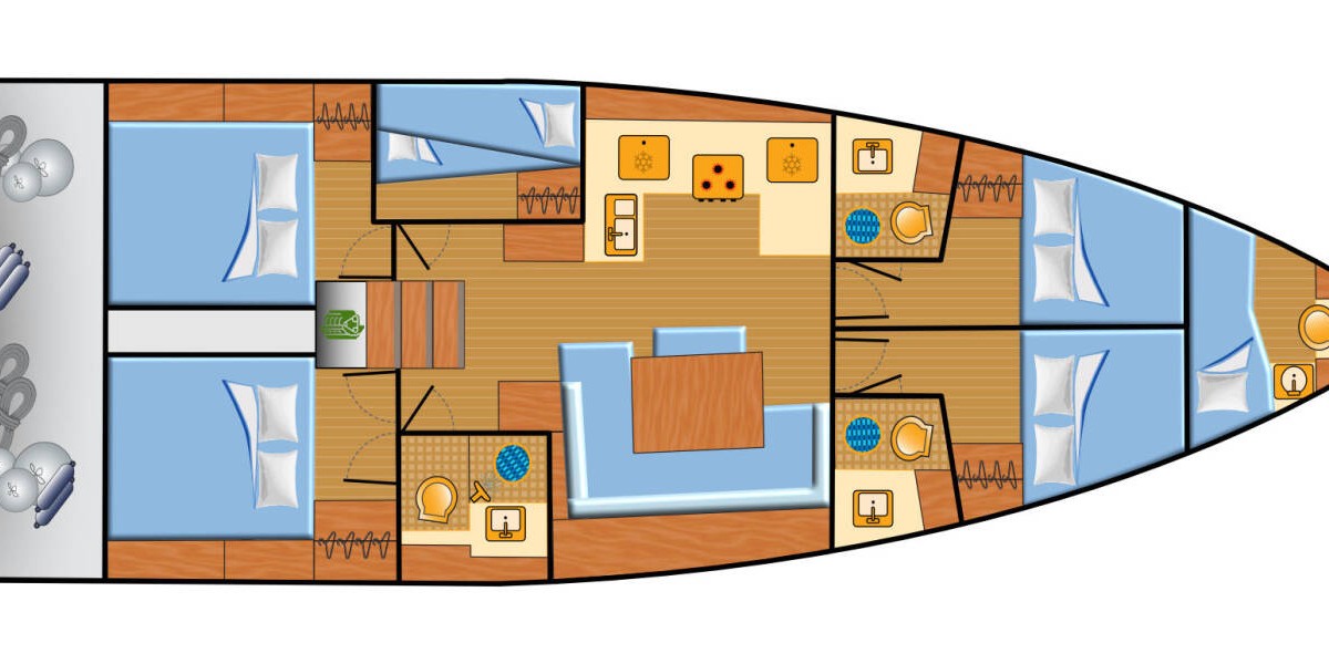Sun Odyssey 490, Osejava | Yacht Charter Croatia