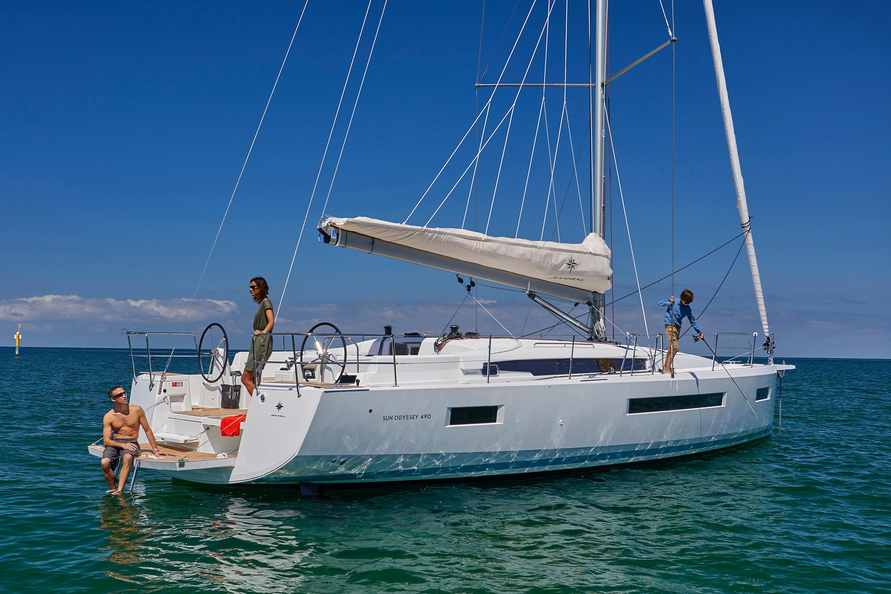 Sun Odyssey 490, Osejava | Yacht Charter Croatia