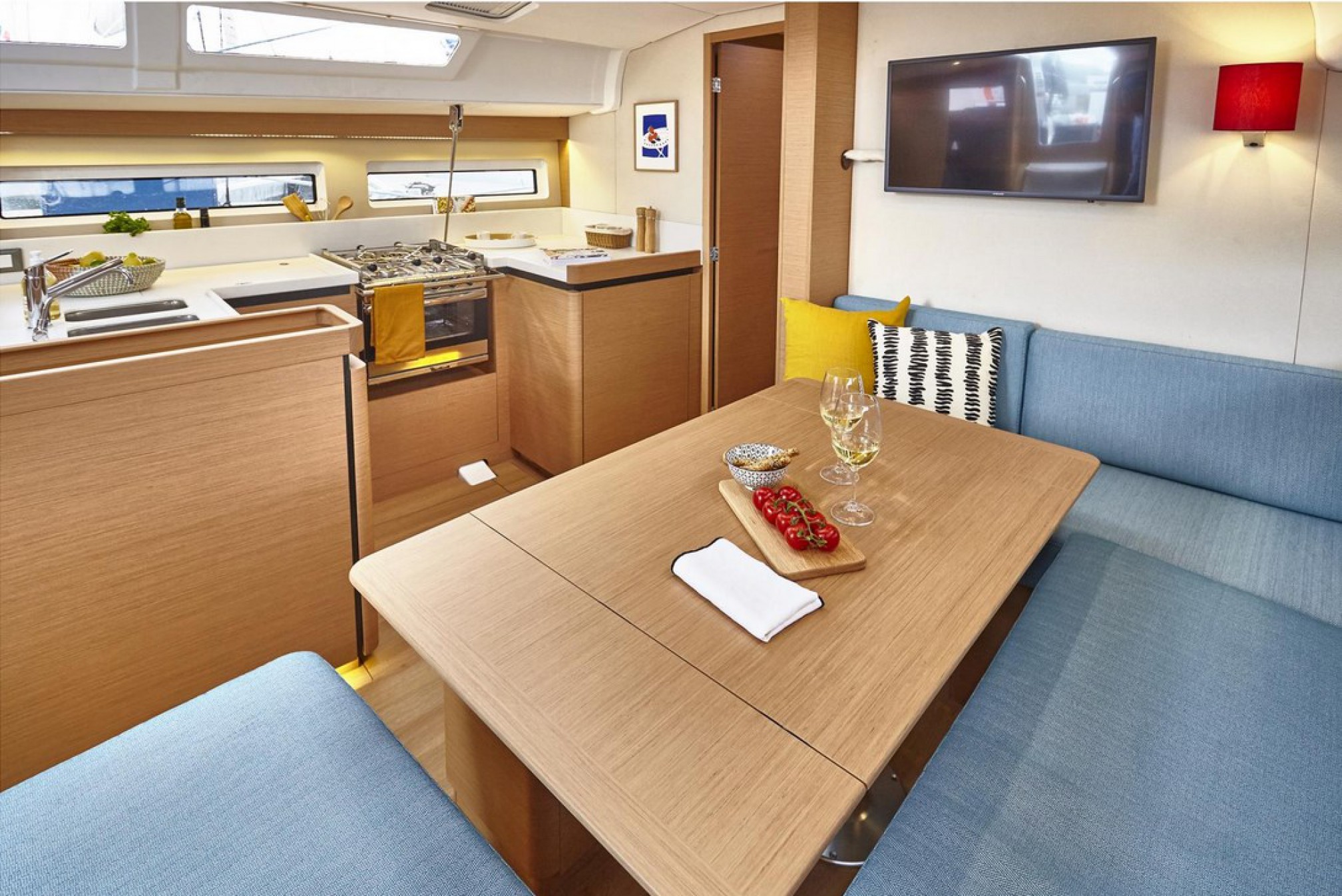 Sun Odyssey 490, Osejava | Yacht Charter Croatia