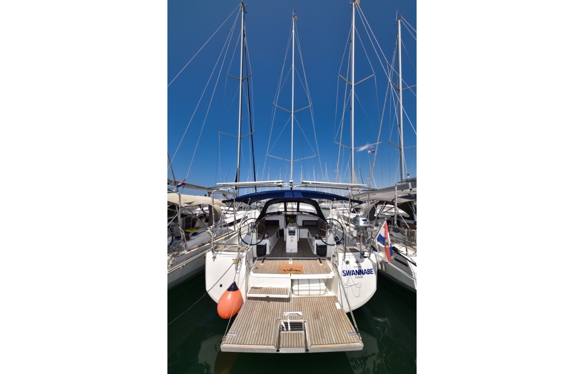 Sun Odyssey 490, Swannabe | Yacht Charter Croatia