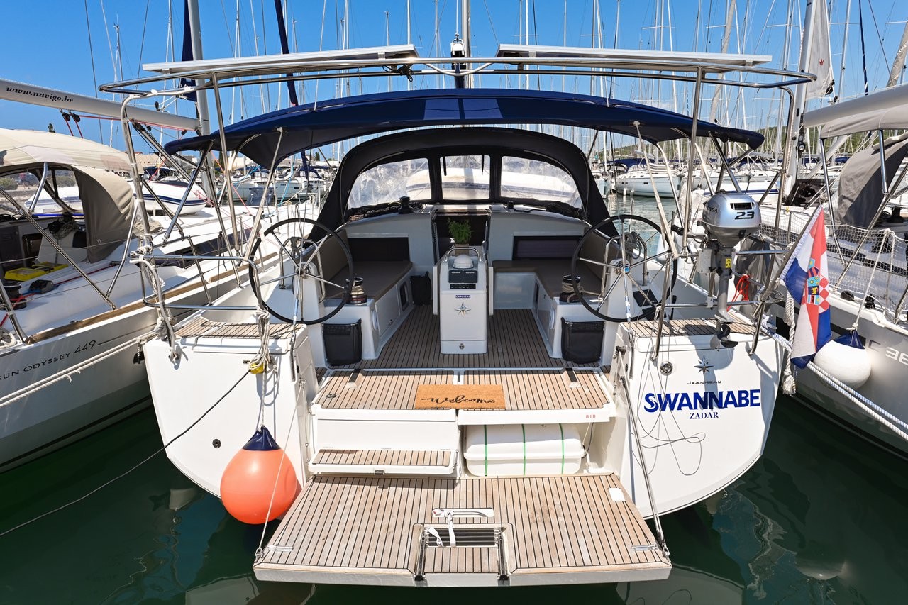 Sun Odyssey 490, Swannabe | Yacht Charter Croatia