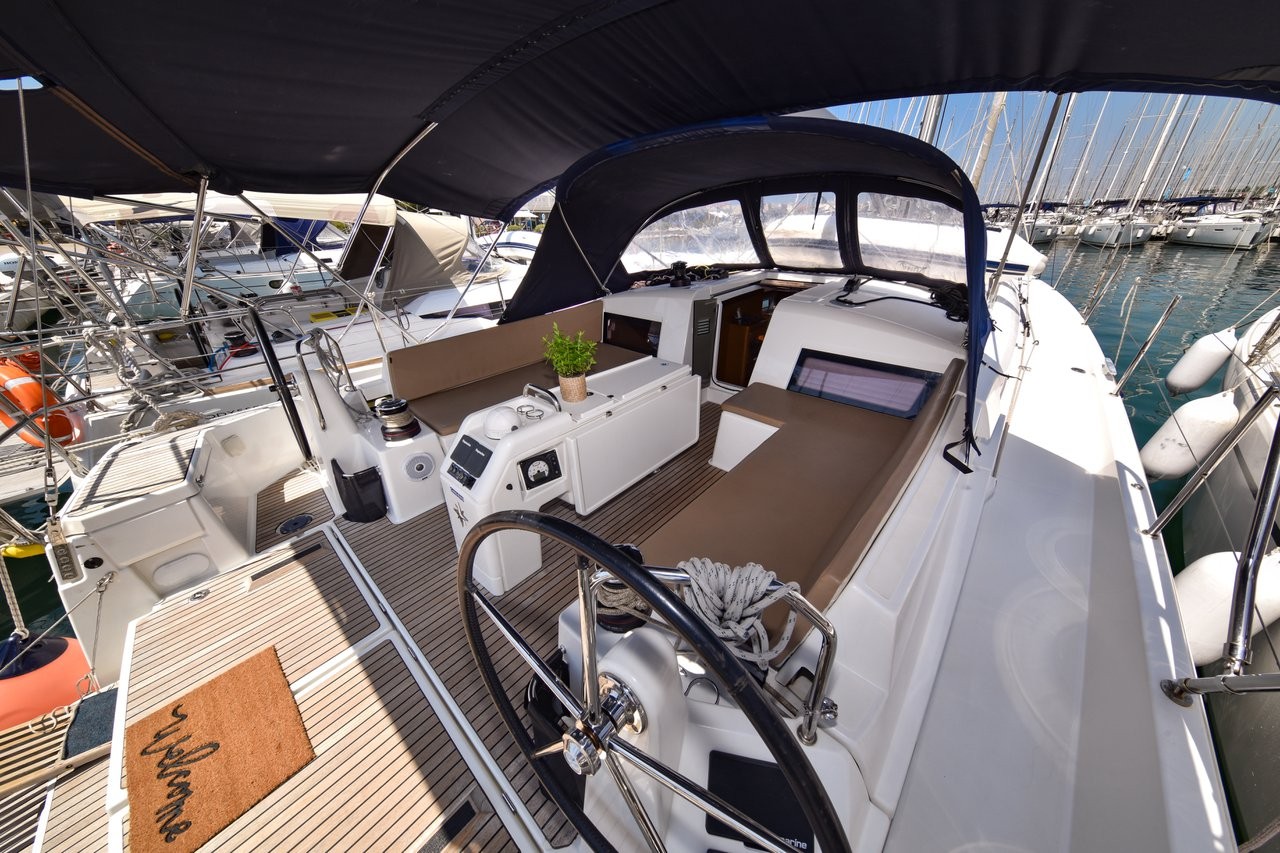Sun Odyssey 490, Swannabe | Yacht Charter Croatia