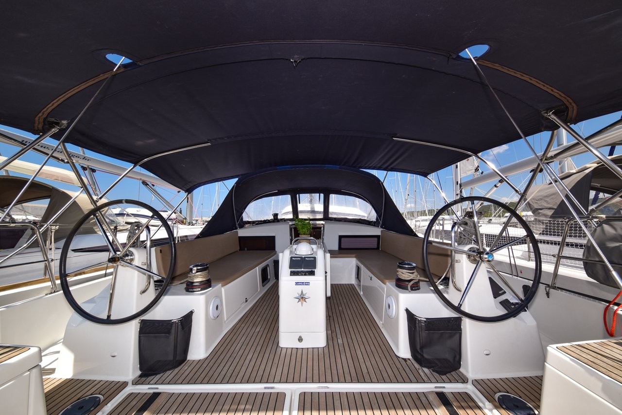 Sun Odyssey 490, Swannabe | Yacht Charter Croatia