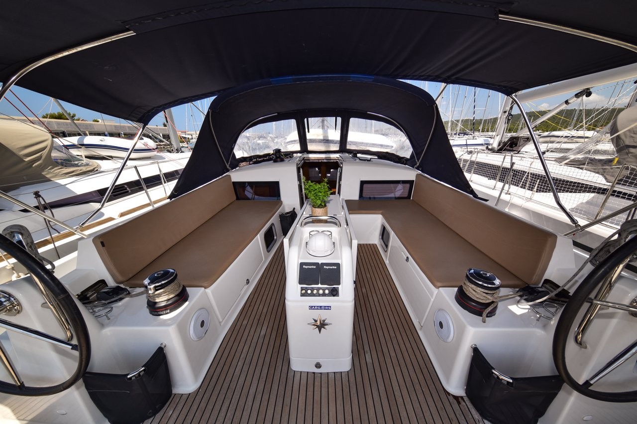 Sun Odyssey 490, Swannabe | Yacht Charter Croatia