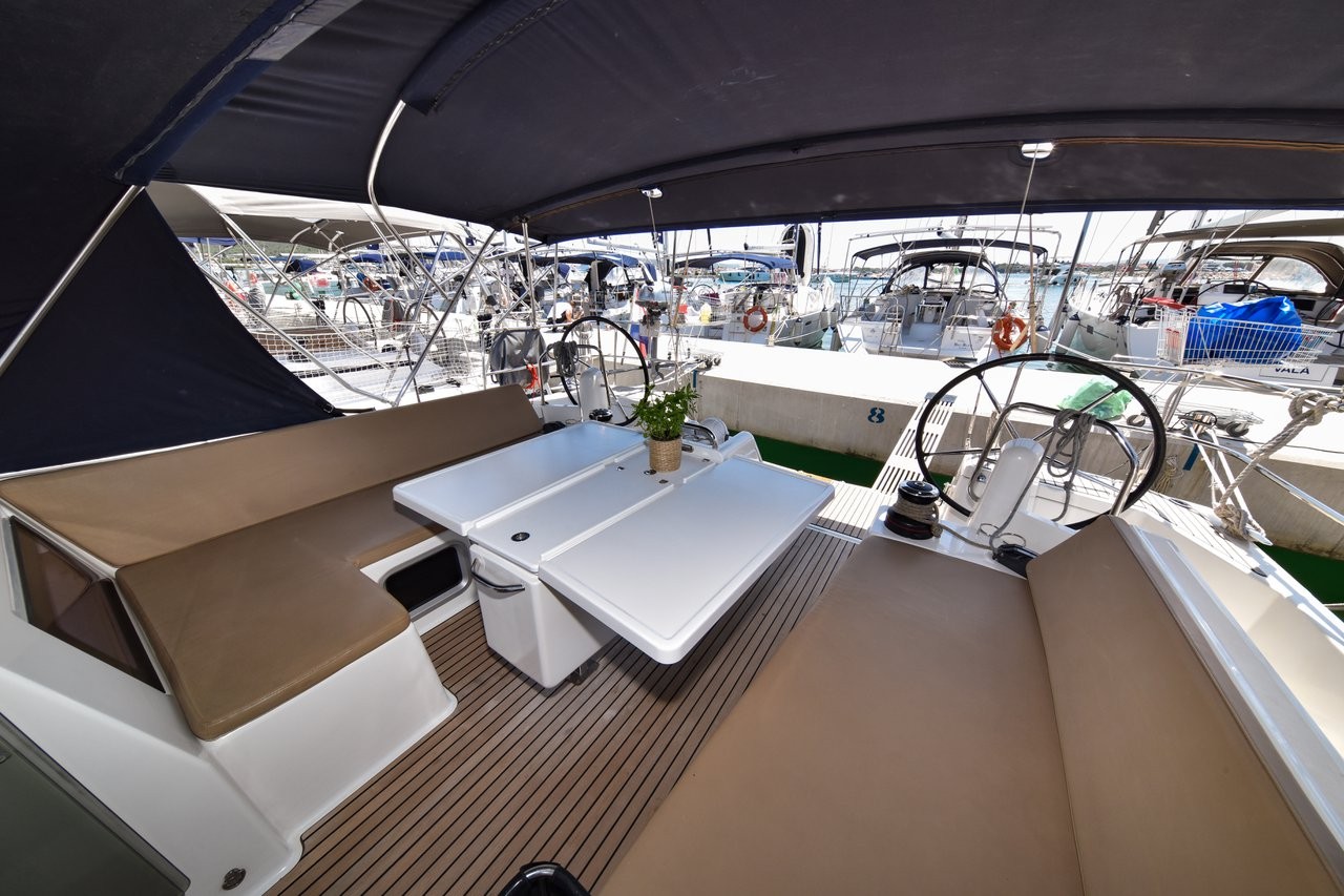 Sun Odyssey 490, Swannabe | Yacht Charter Croatia