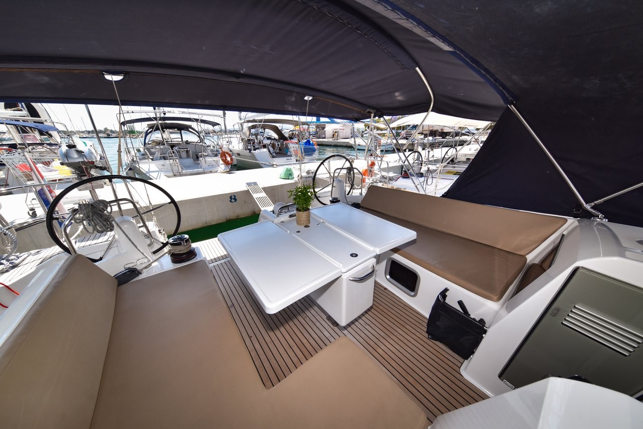 Sun Odyssey 490, Swannabe | Yacht Charter Croatia