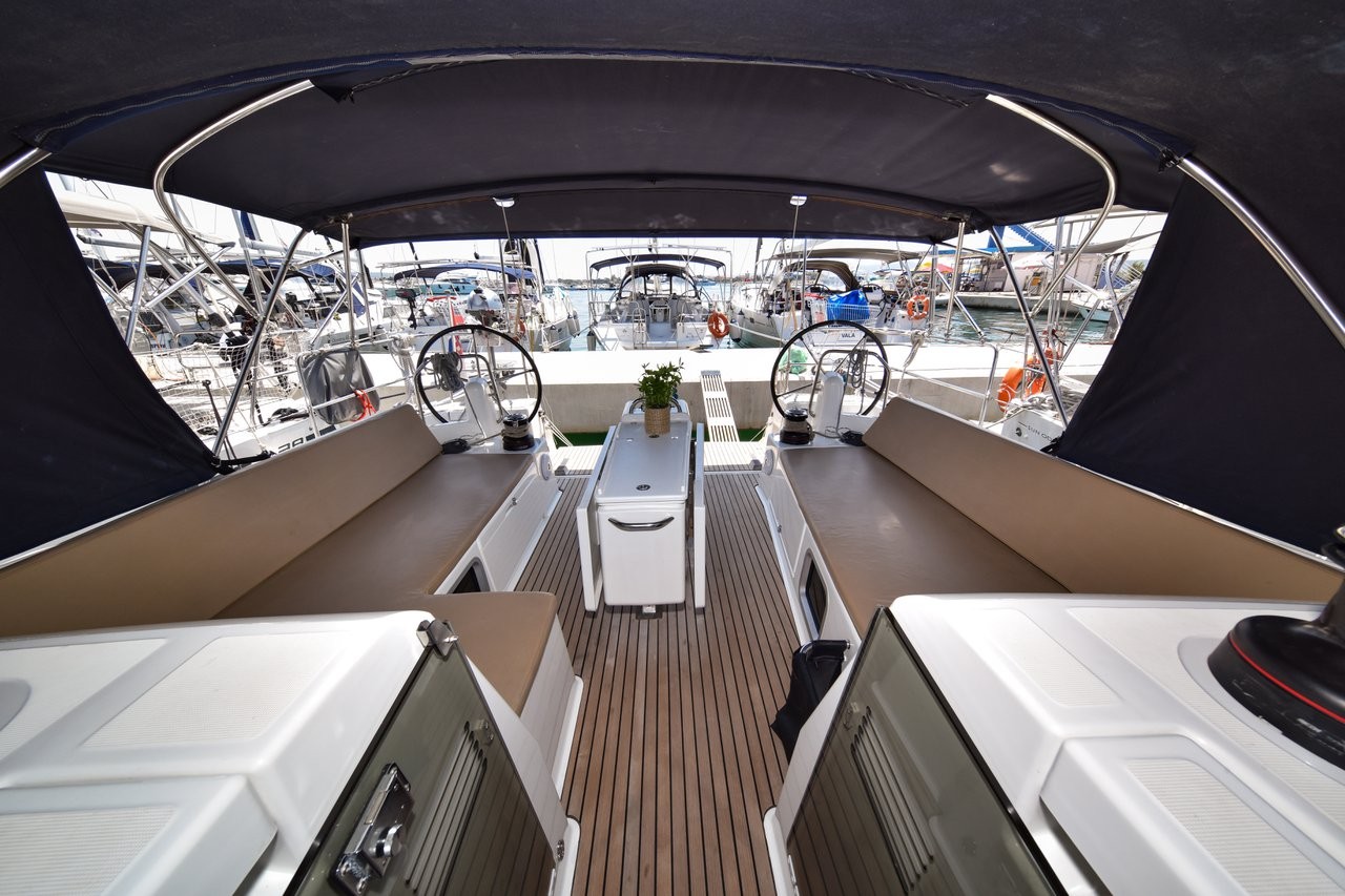 Sun Odyssey 490, Swannabe | Yacht Charter Croatia