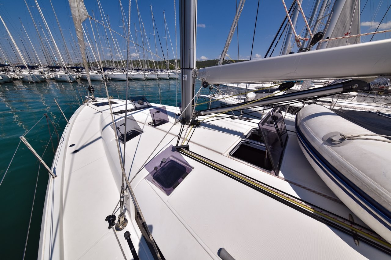 Sun Odyssey 490, Swannabe | Yacht Charter Croatia