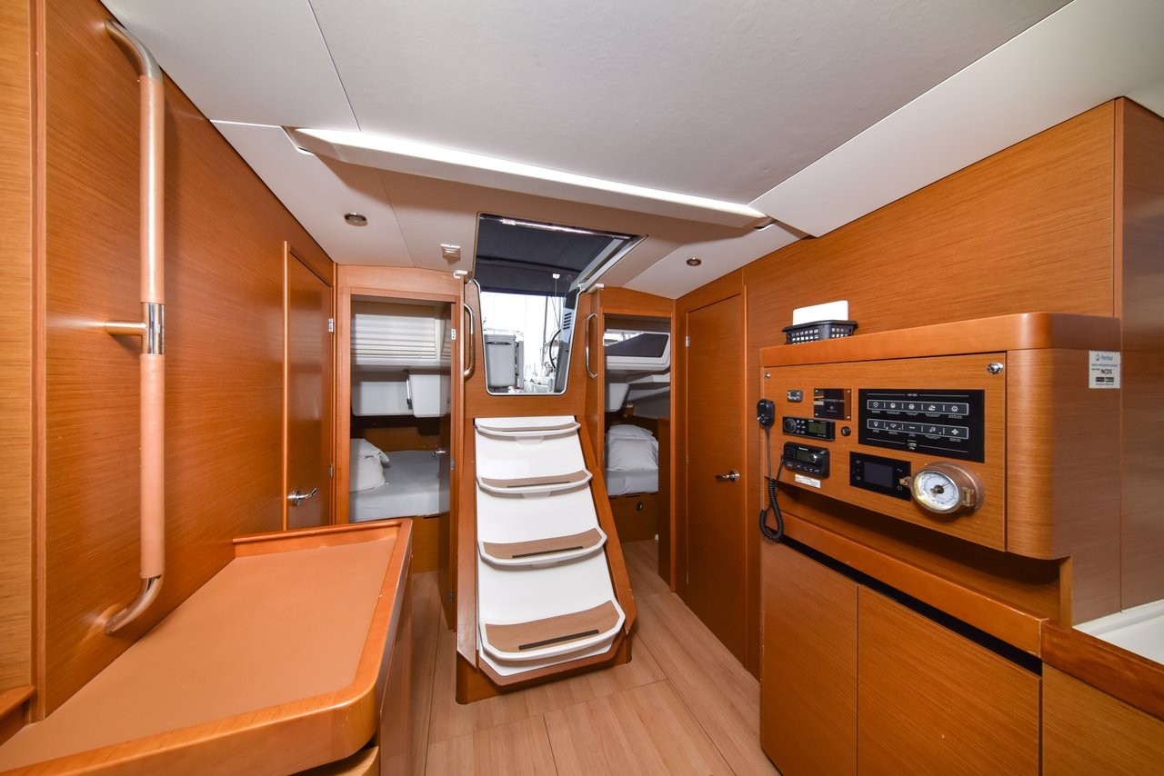 Sun Odyssey 490, Swannabe | Yacht Charter Croatia