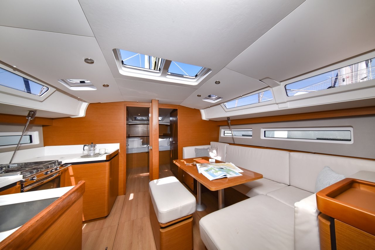 Sun Odyssey 490, Swannabe | Yacht Charter Croatia