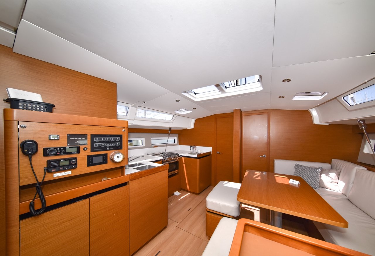 Sun Odyssey 490, Swannabe | Yacht Charter Croatia