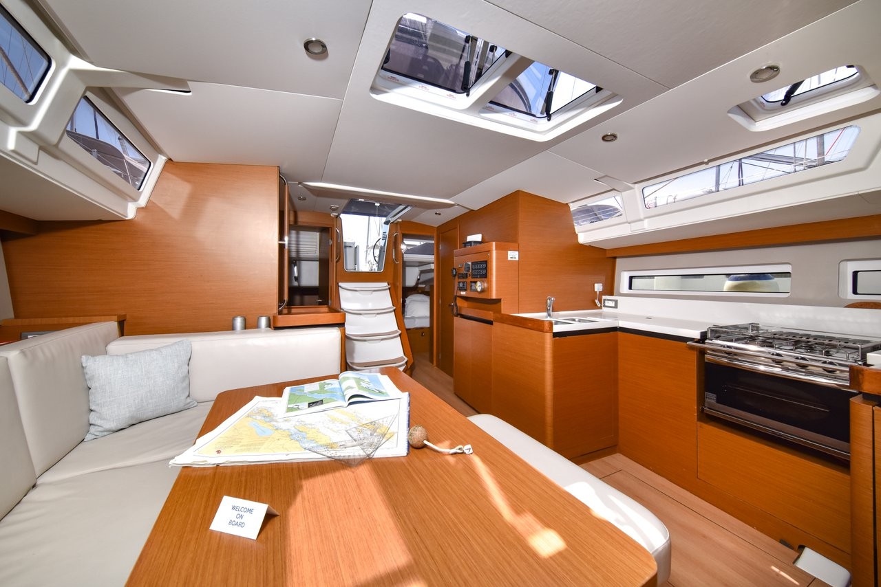 Sun Odyssey 490, Swannabe | Yacht Charter Croatia