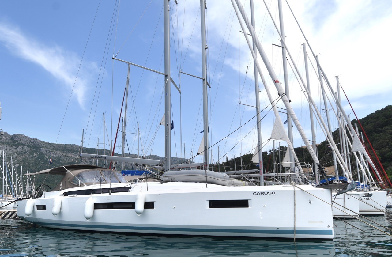 Sun Odyssey 490, Caruso | Noleggio di Yacht Croazia