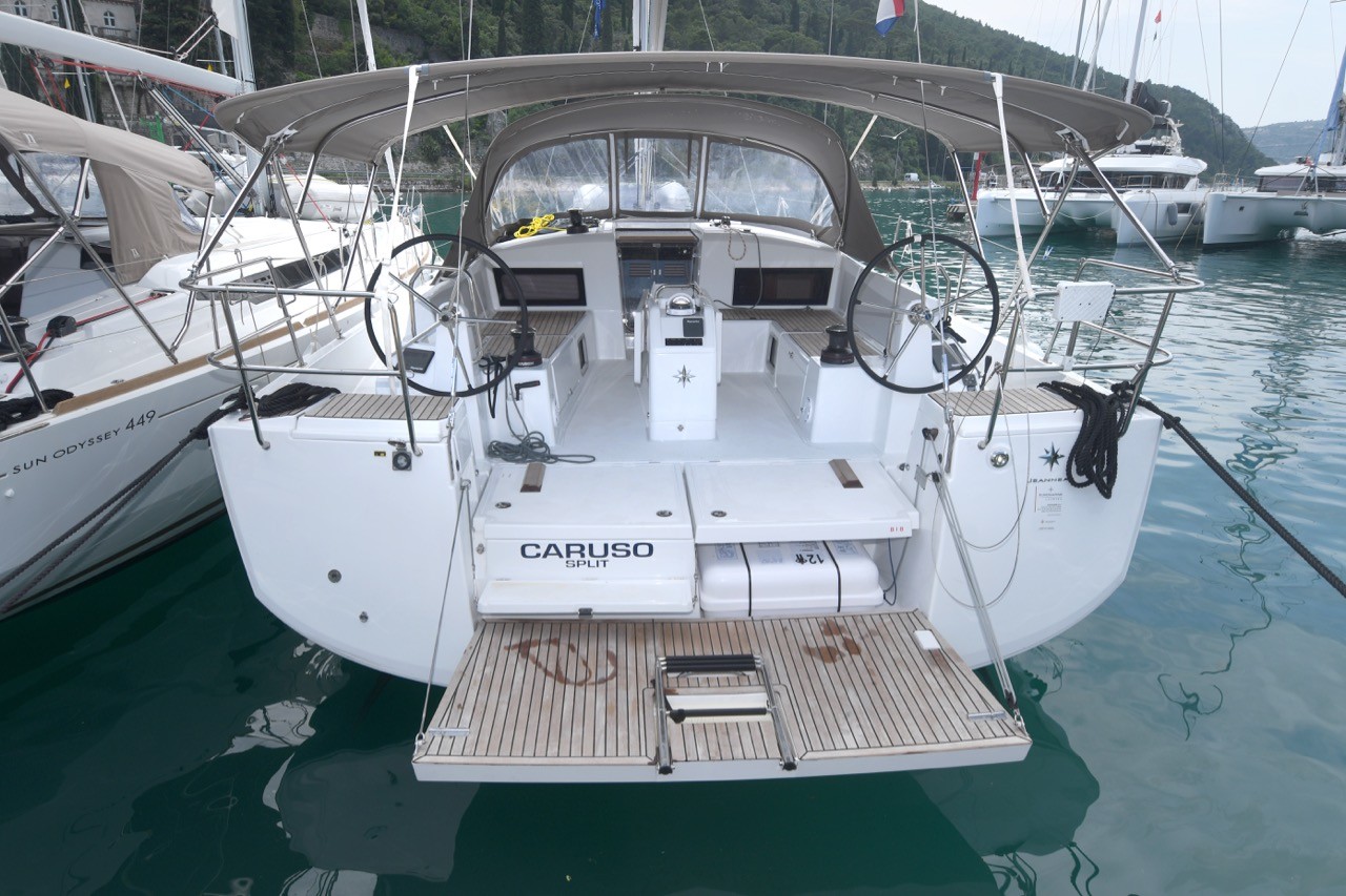 Sun Odyssey 490, Caruso | Noleggio di Yacht Croazia