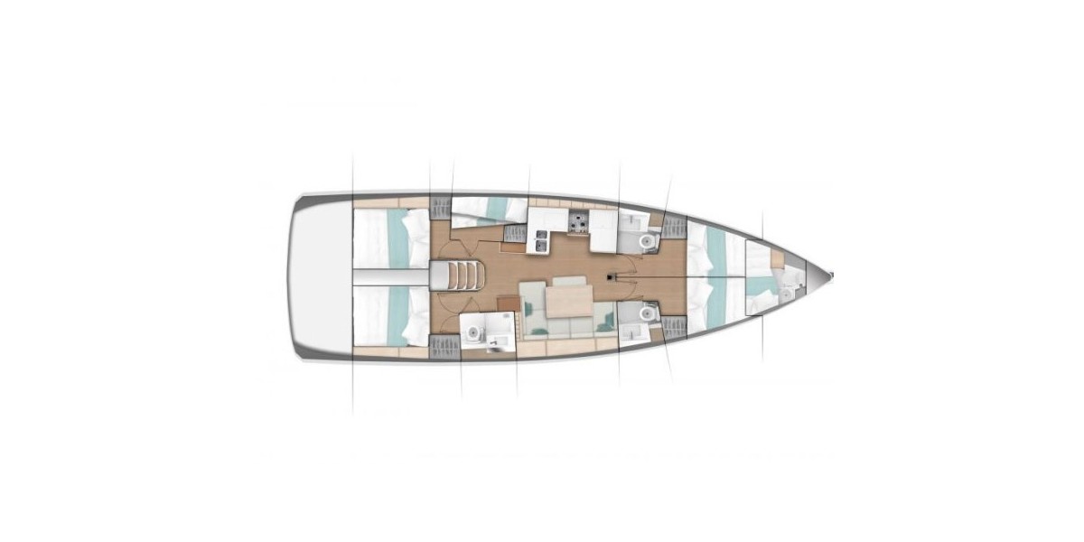 Sun Odyssey 490, Hrvaska | Yacht Charter Croatia