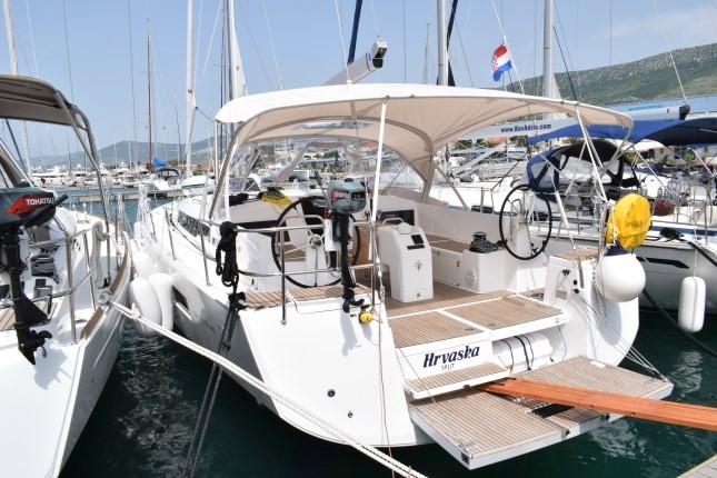 Sun Odyssey 490, Hrvaska | Yacht Charter Croatia