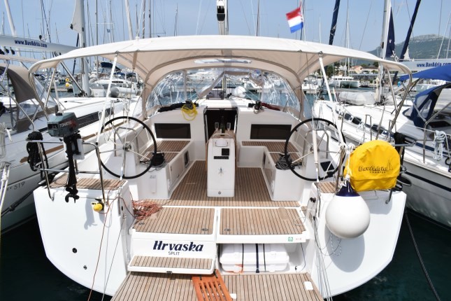Sun Odyssey 490, Hrvaska | Yacht Charter Croatia