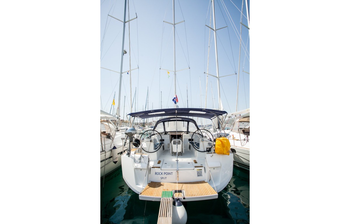Sun Odyssey 509 Rock Point | Yacht Charter Croatia