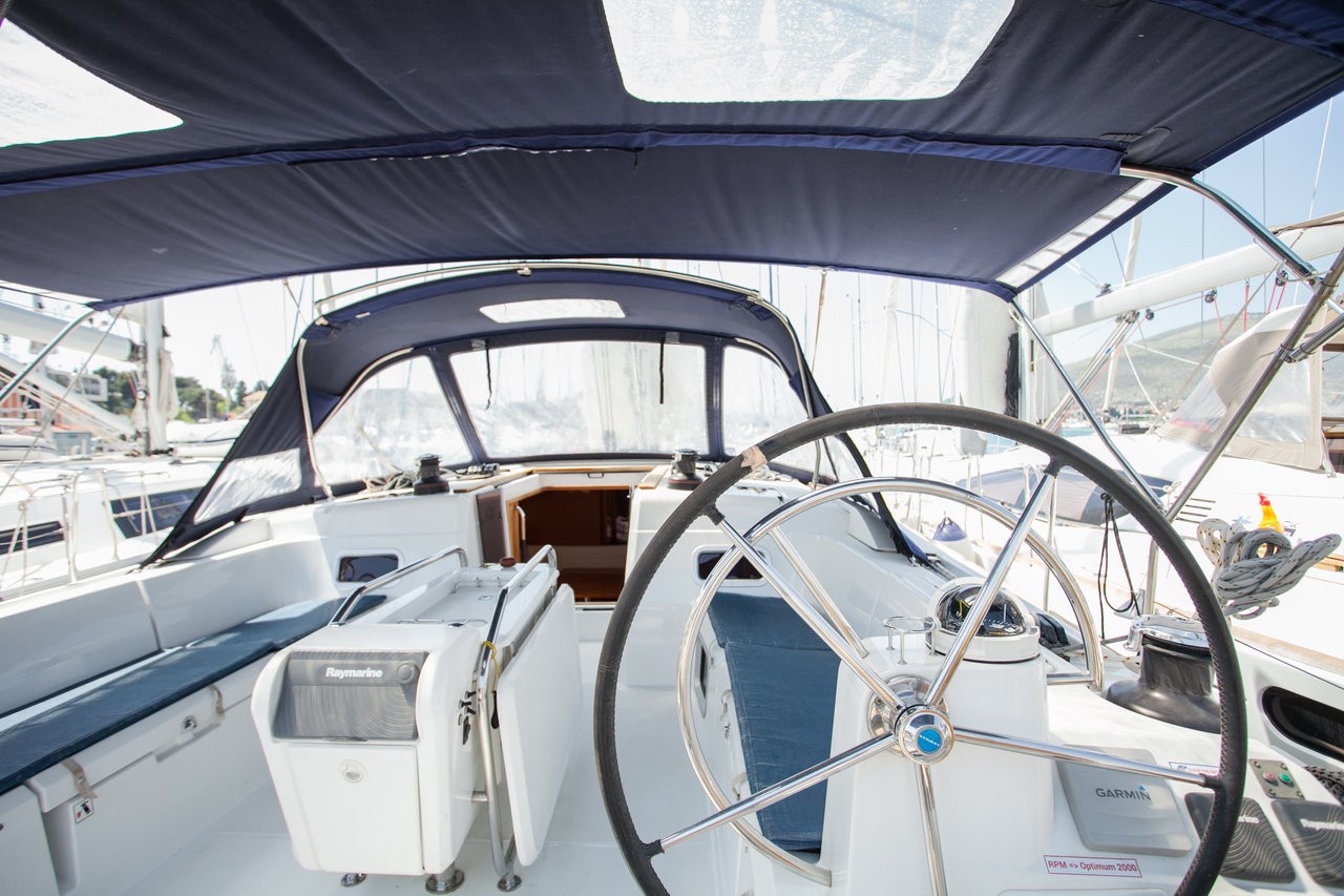 Sun Odyssey 509, Rock Point | Yacht Charter Croatia