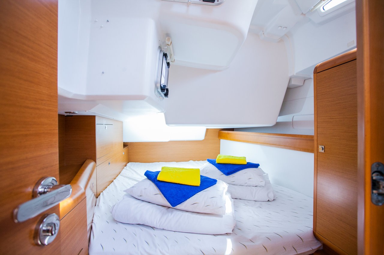 Sun Odyssey 509, Rock Point | Yacht Charter Croatia