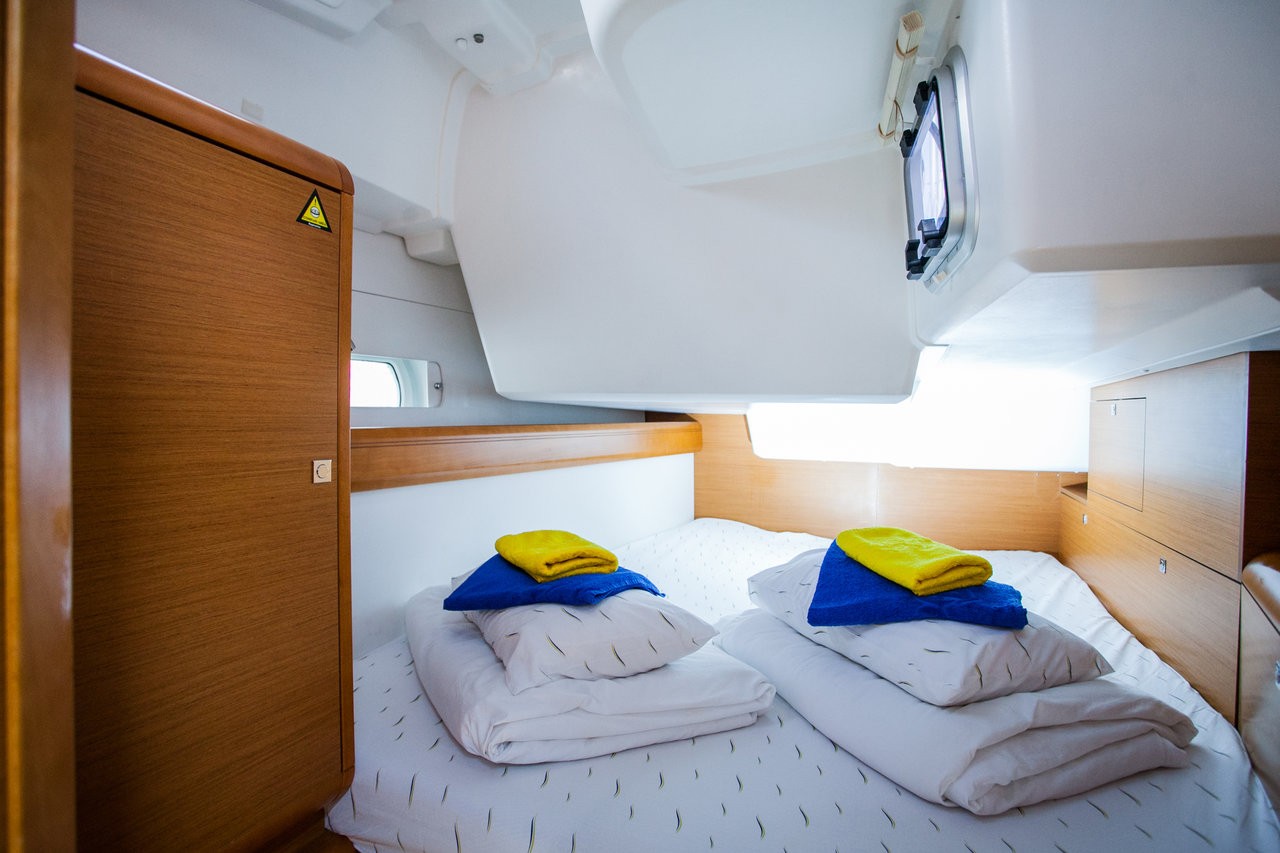 Sun Odyssey 509, Rock Point | Yacht Charter Croatia