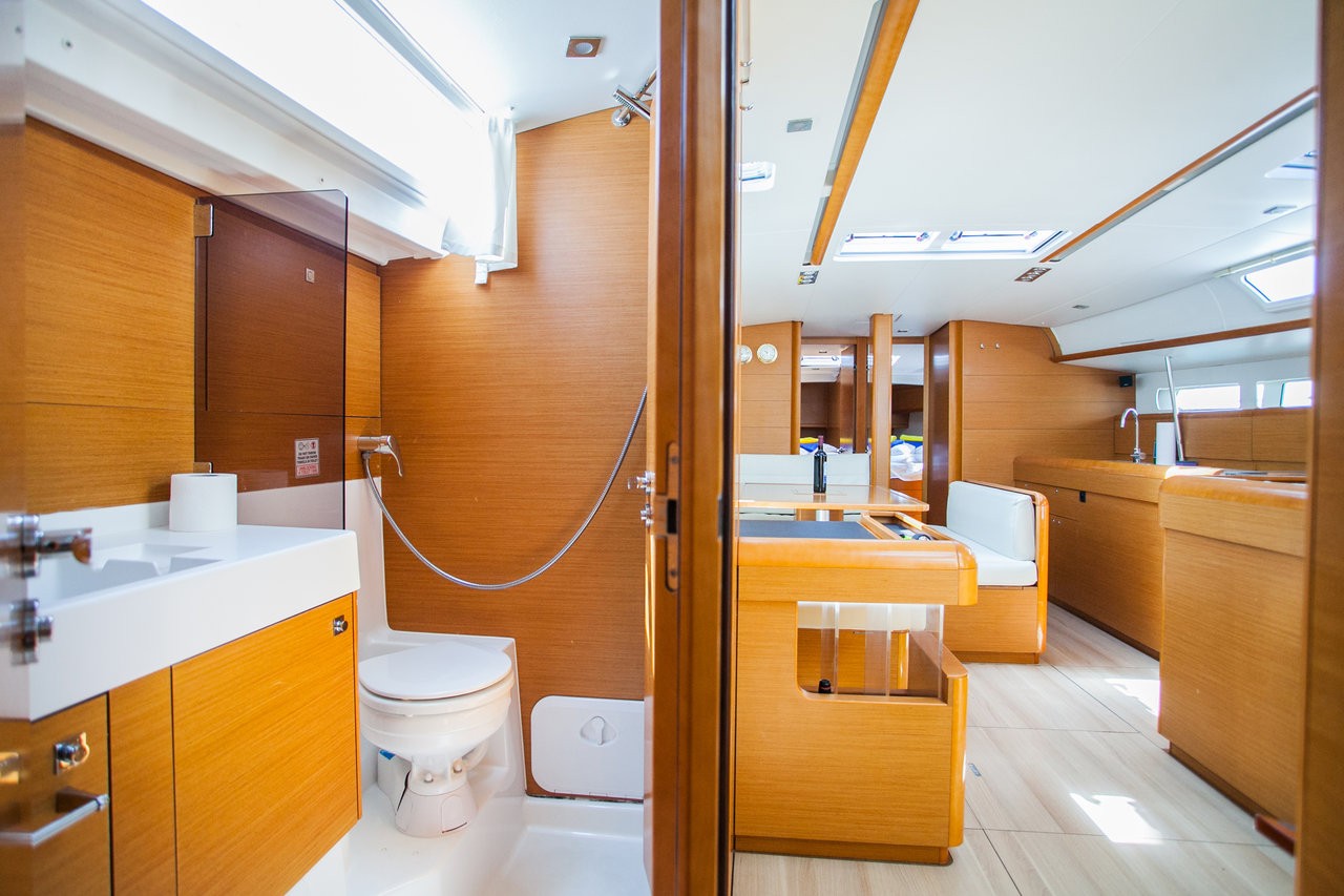 Sun Odyssey 509, Rock Point | Yacht Charter Croatia