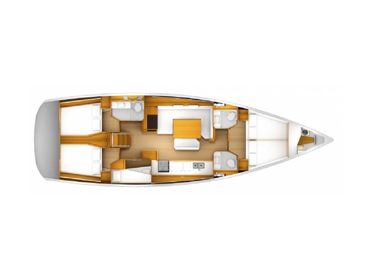 Sun Odyssey 509, Magic Dreams | Yacht Charter Croatia