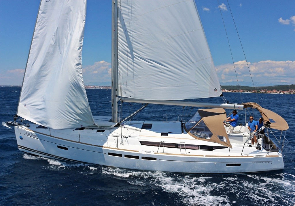 Sun Odyssey 509, Magic Dreams | Yacht Charter Croatia